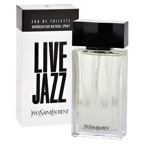 live jazz perfume